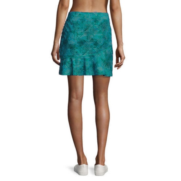 Made For Life Geometric Golf Skort Lapis New - Picture 2 of 4